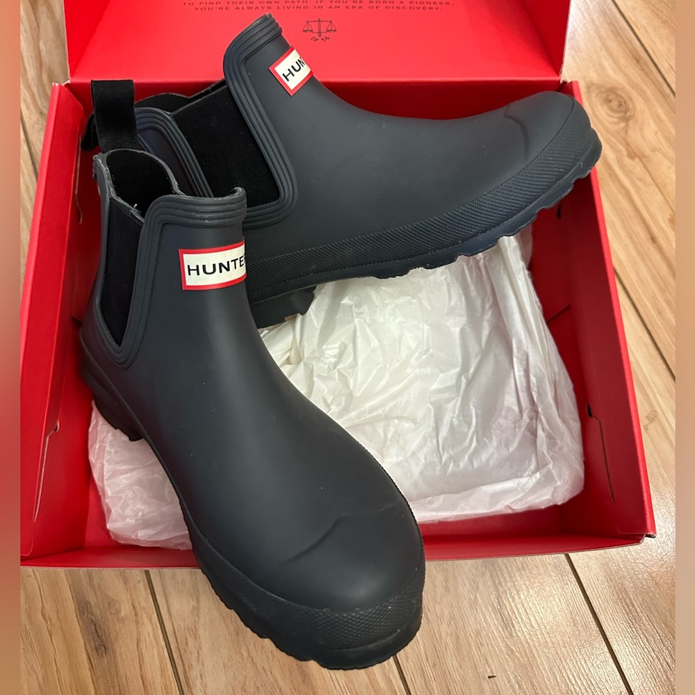 Hunter Original Chelsea Boot Size 6